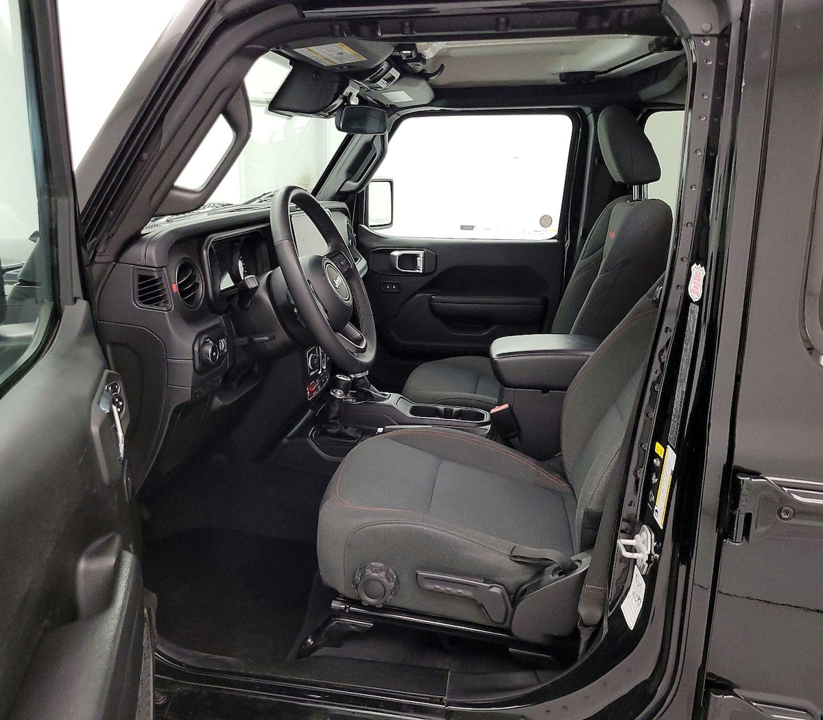 Front Driver Compartment