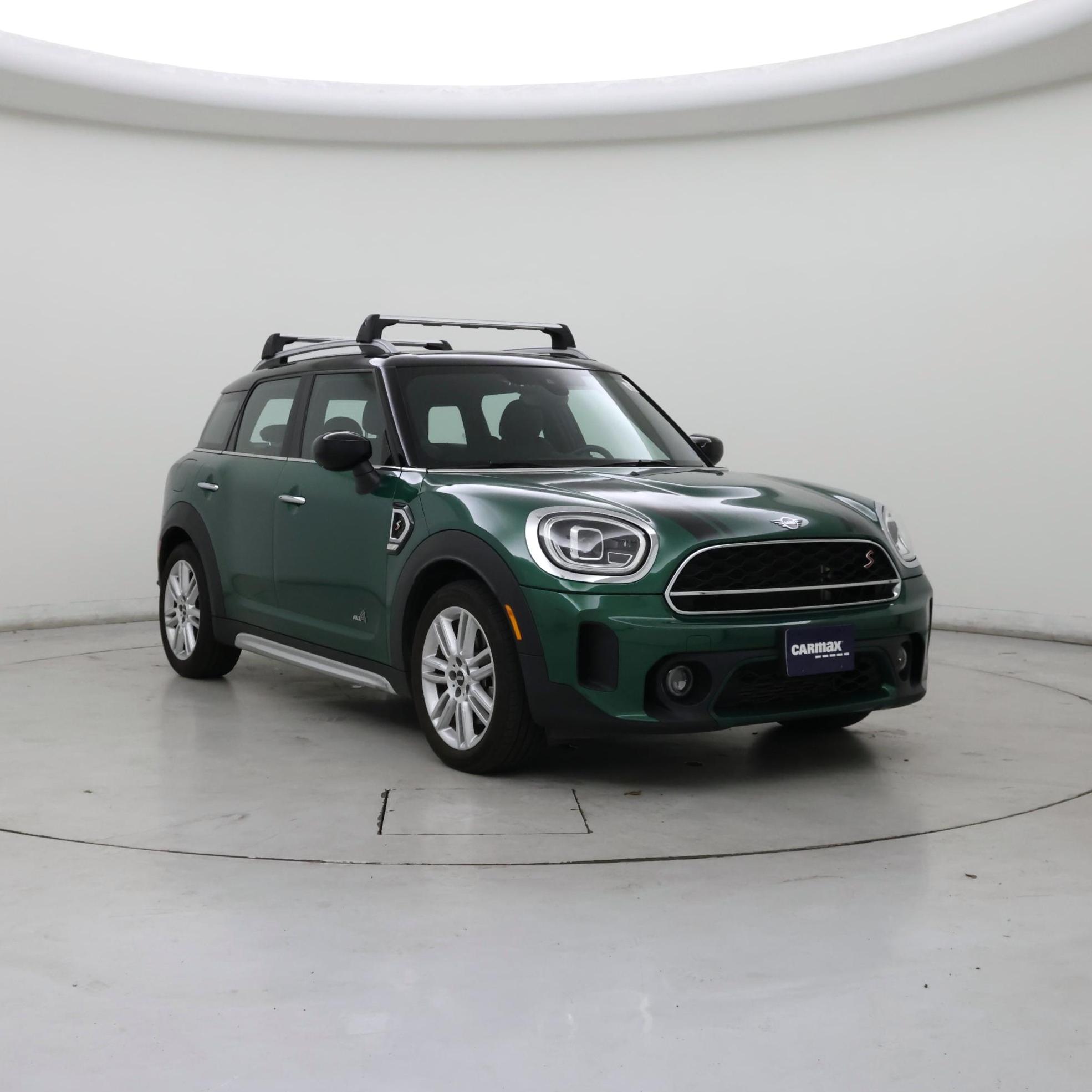 Green 2022 MINI Countryman SUV / Crossover All-Wheel Drive Automatic