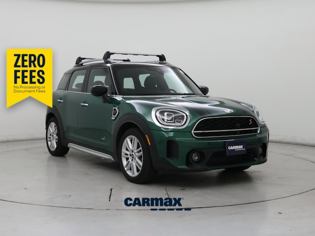 Green 2022 MINI Countryman SUV / Crossover All-Wheel Drive Automatic