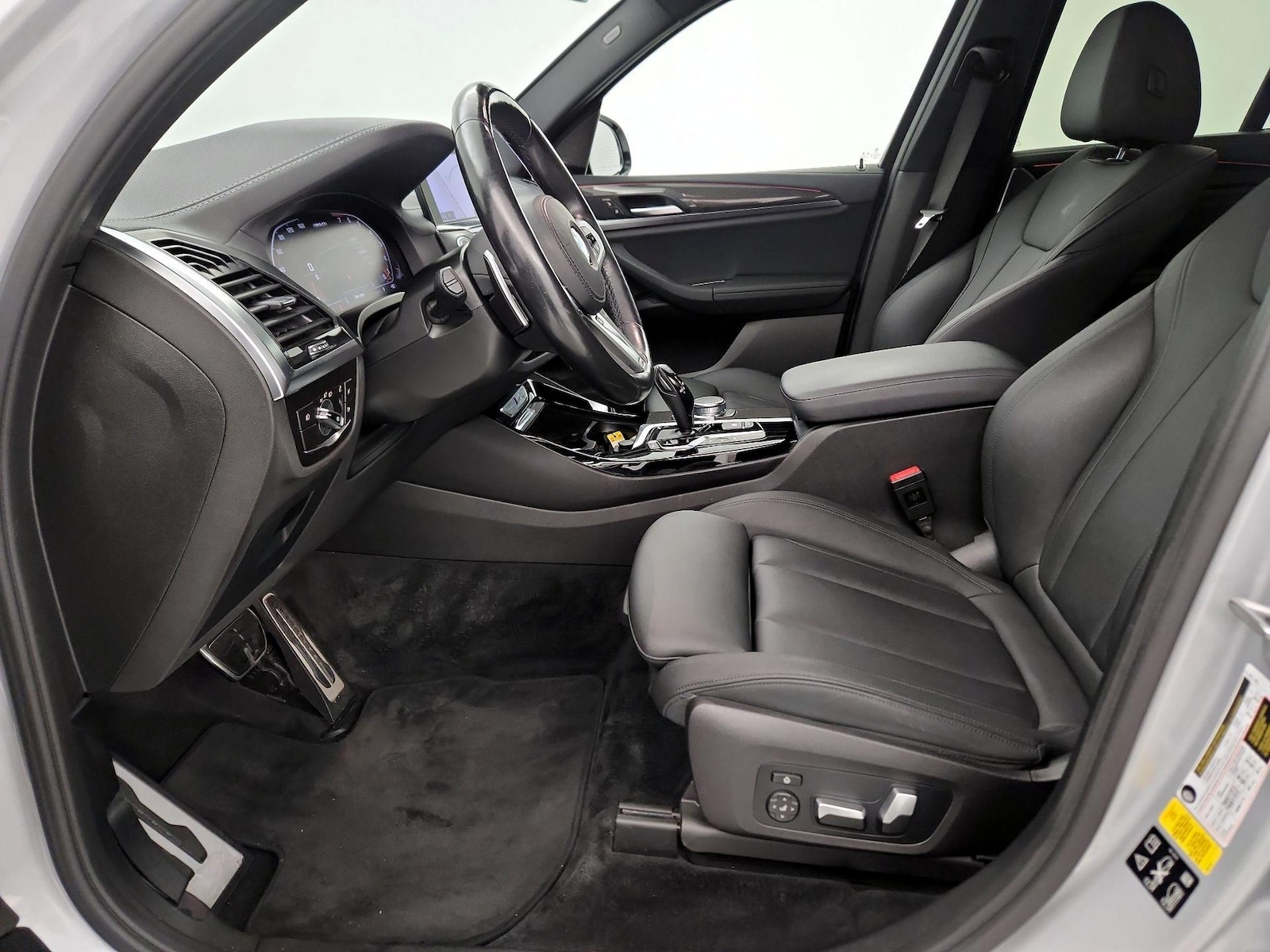 Power Seat(s) & Side Airbags