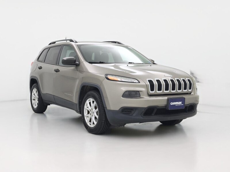 2016 Jeep Cherokee Sport