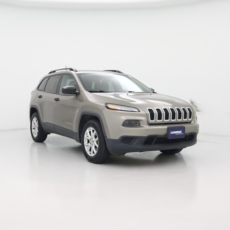 2016 Jeep Cherokee Sport