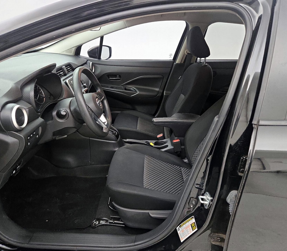 Front Driver Compartment