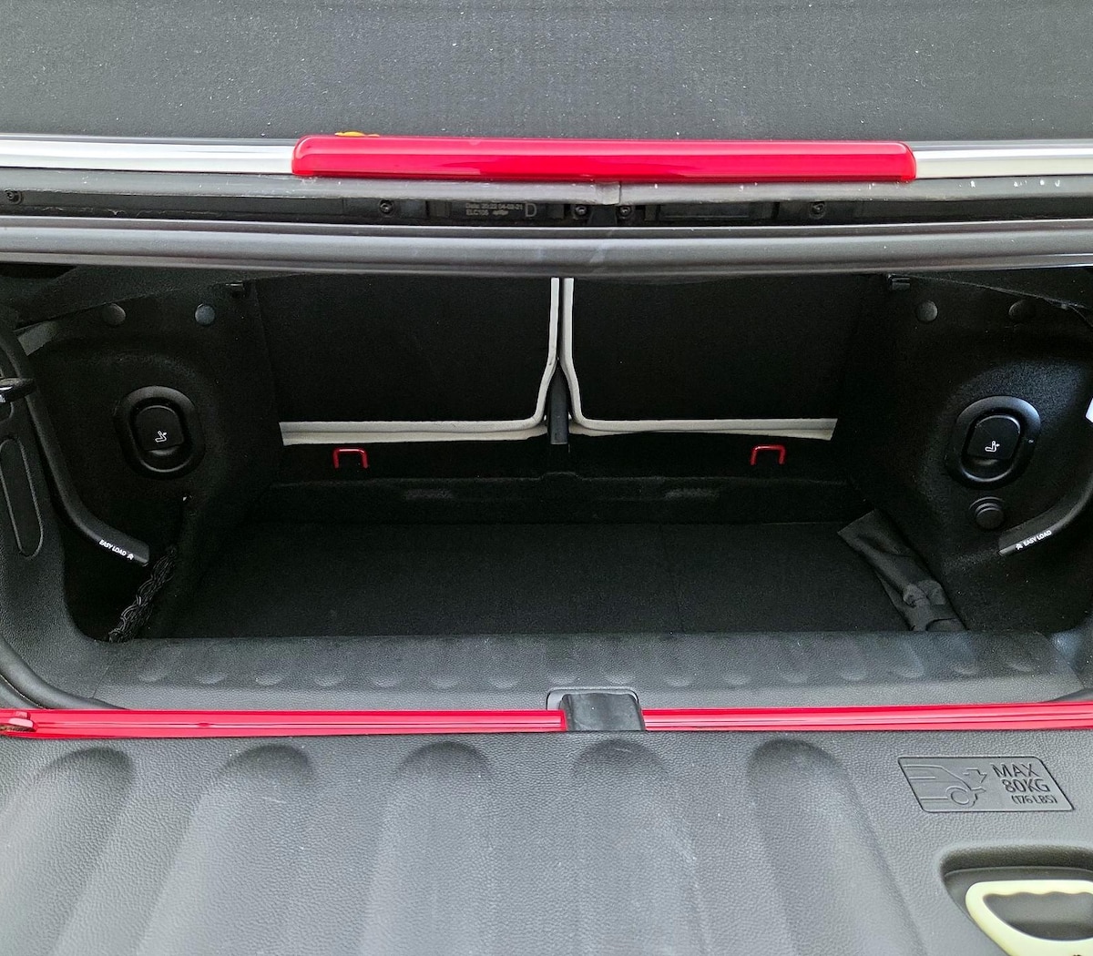 Trunk/Cargo (Seats Up)