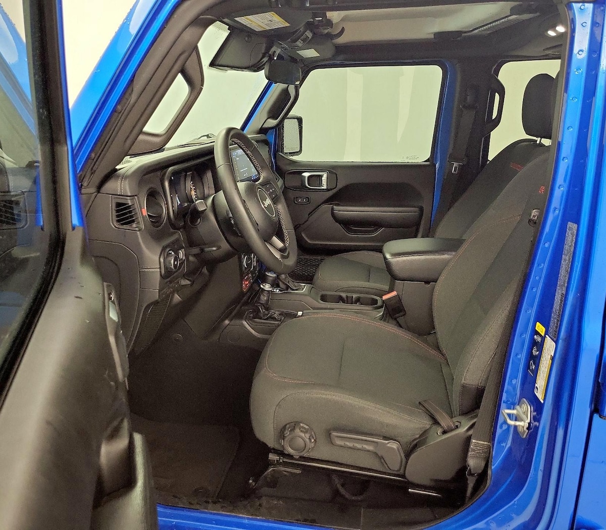 Front Driver Compartment