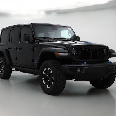 2024 Jeep Wrangler 4XE PHEV Rubicon