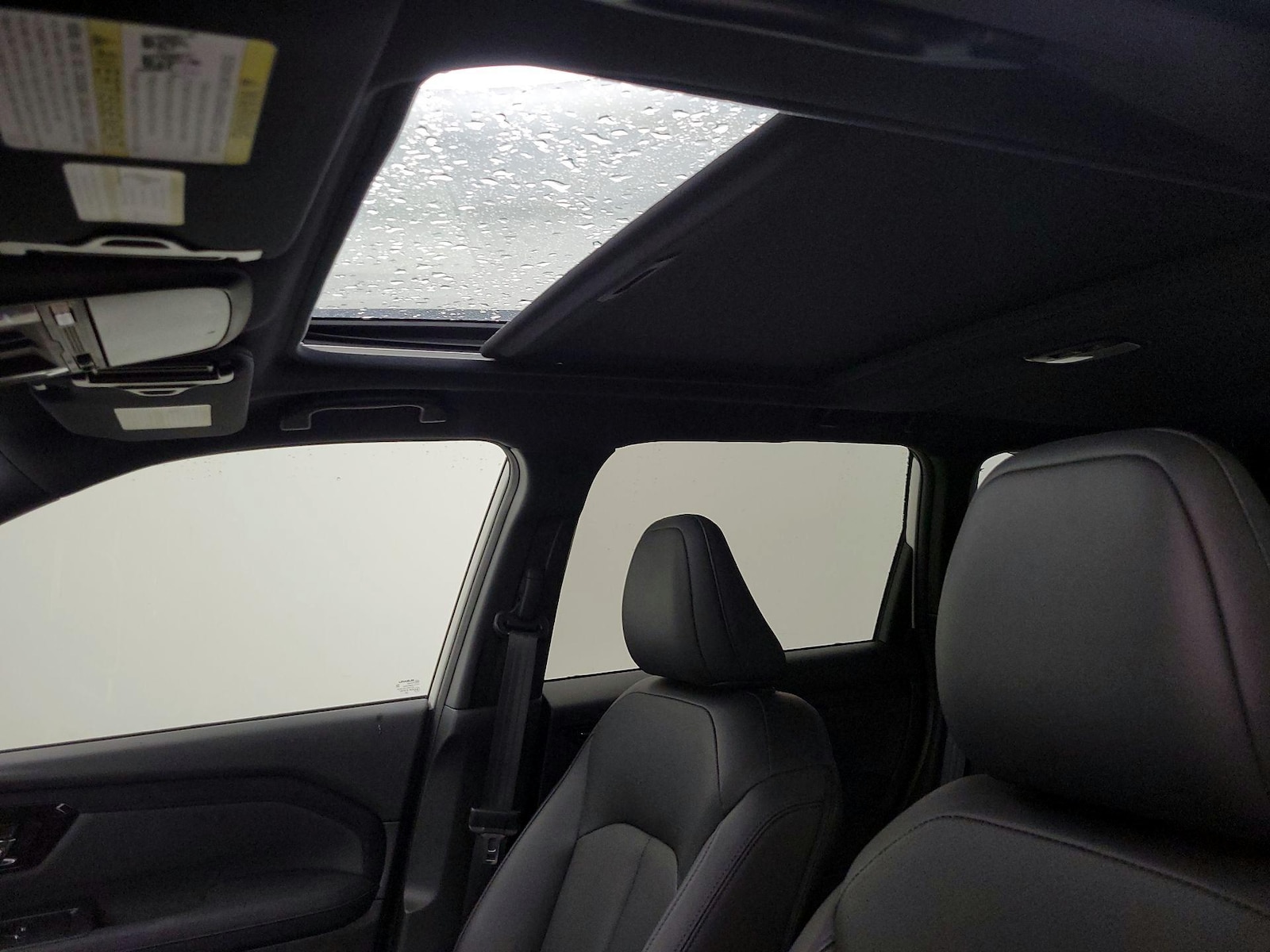 Panoramic Sunroof