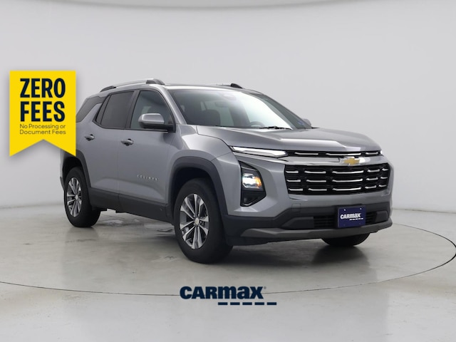 Silver 2025 Chevrolet Equinox SUV / Crossover Four-Wheel Drive Automatic