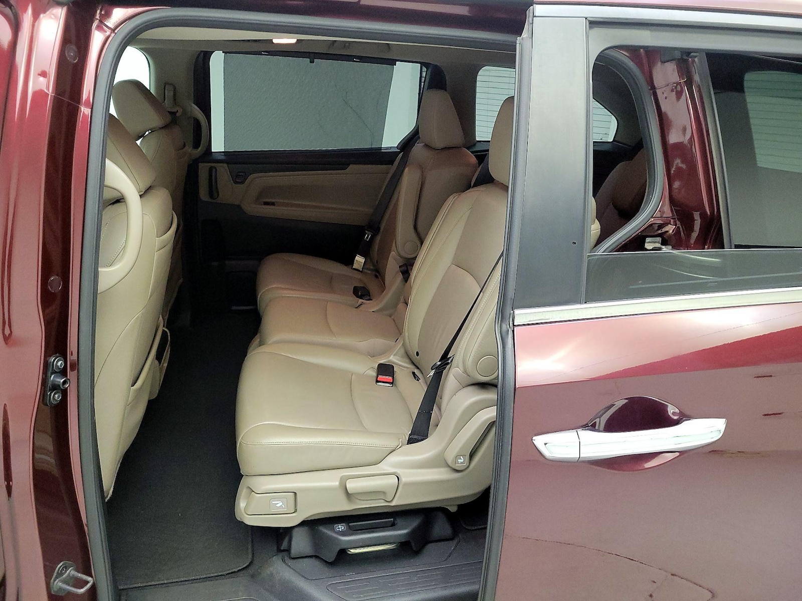 Rear Air Conditioning