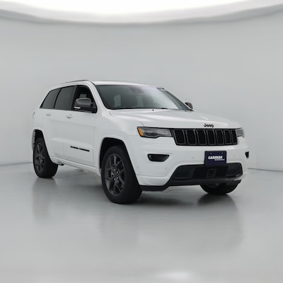 2021 Jeep Grand Cherokee 80th Anniversary
