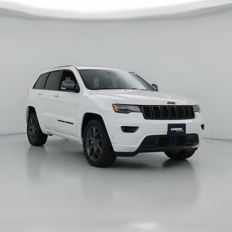 2021 Jeep Grand Cherokee 80th Anniversary