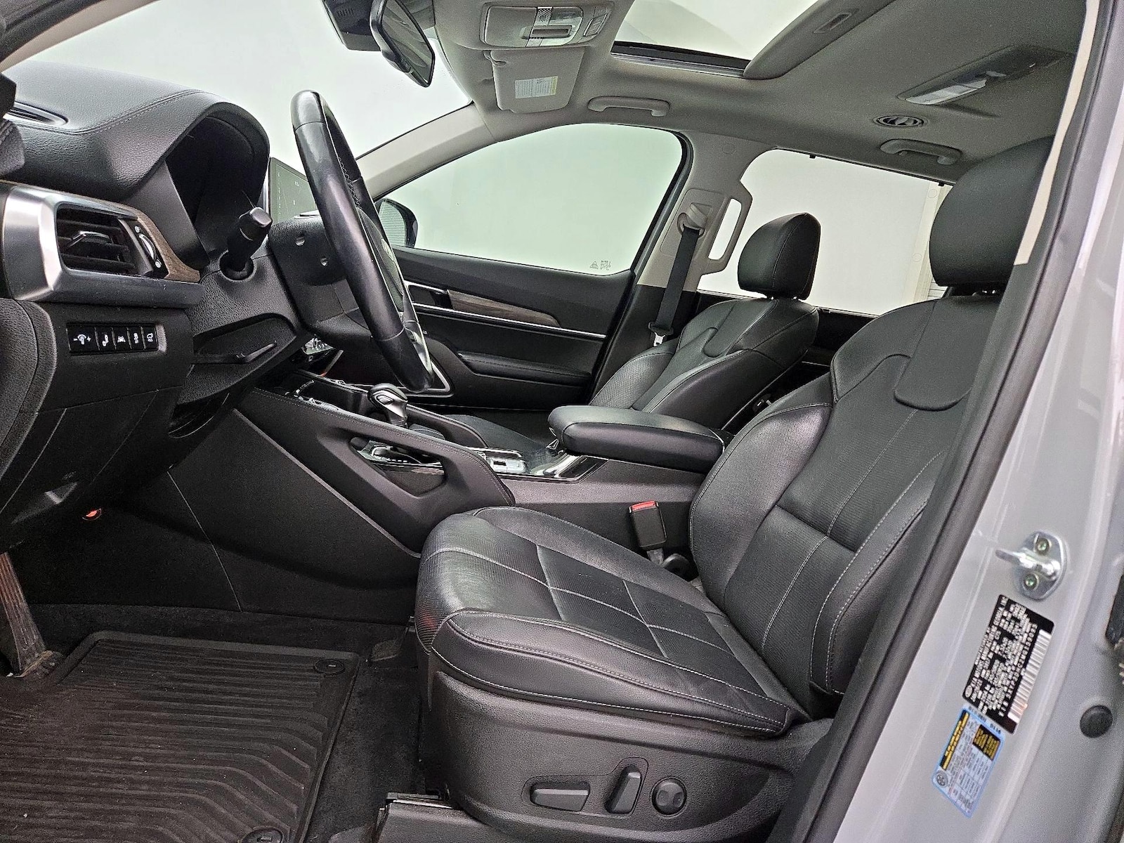 Front Seat Heaters