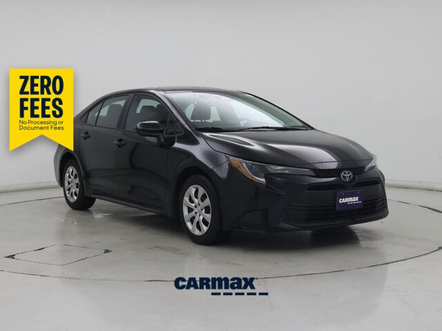 Black 2026 Toyota Corolla Sedan Front-Wheel Drive Automatic