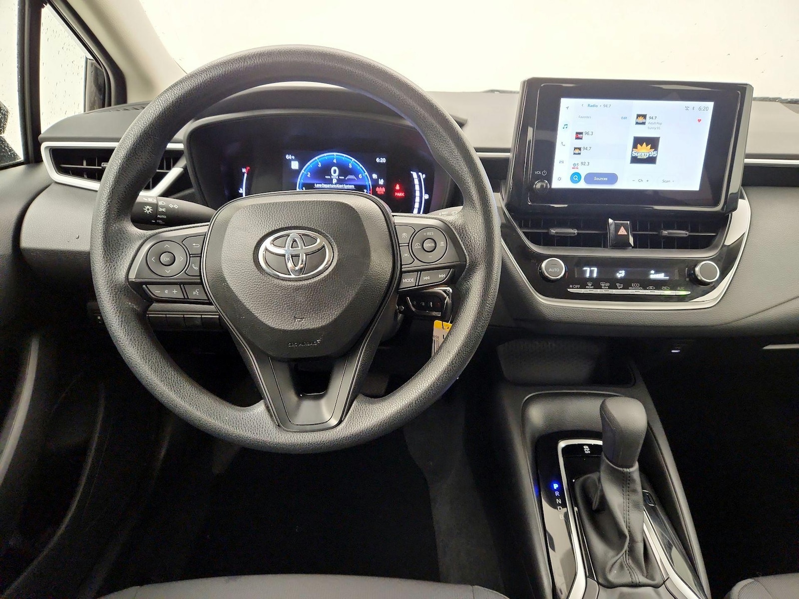 Automated Cruise Control