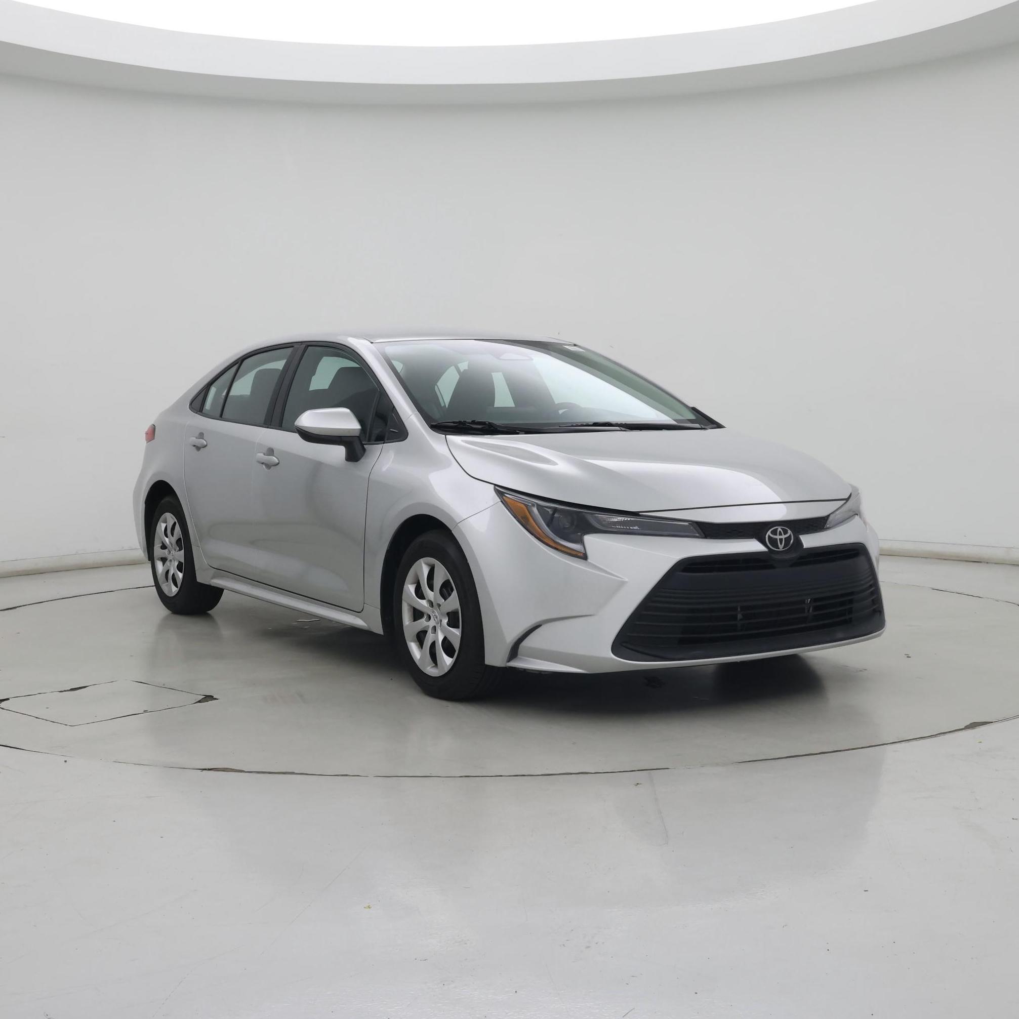 Silver 2026 Toyota Corolla Sedan Front-Wheel Drive Automatic