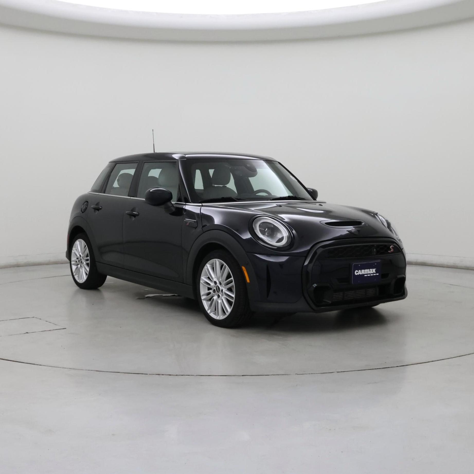 Blue 2024 MINI Cooper Hatchback  Automatic