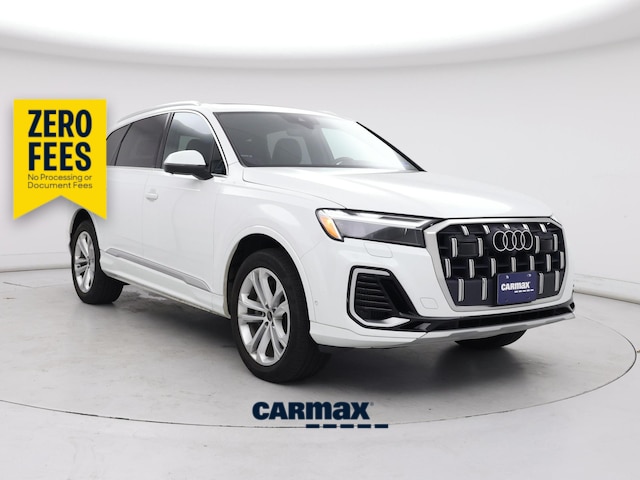 White 2025 Audi Q7 SUV / Crossover All-Wheel Drive Automatic