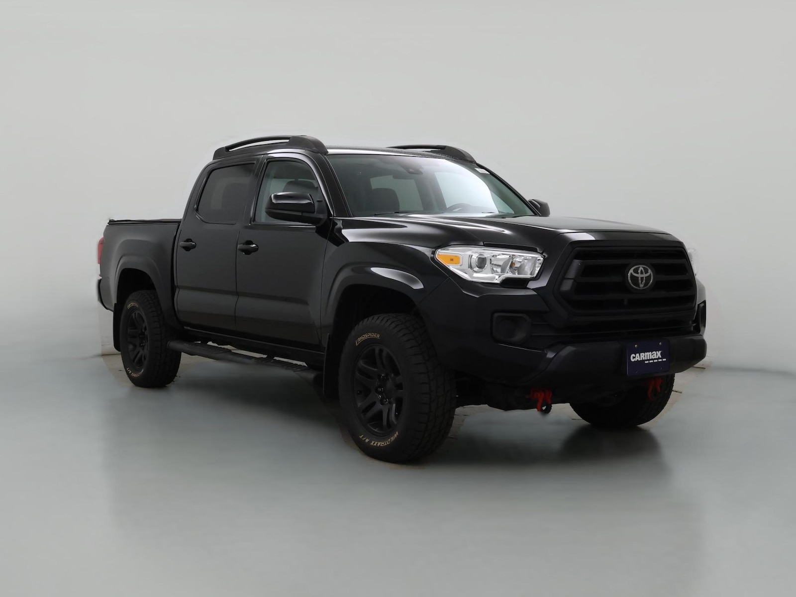 Tow Hitch & Four Wheel Drive