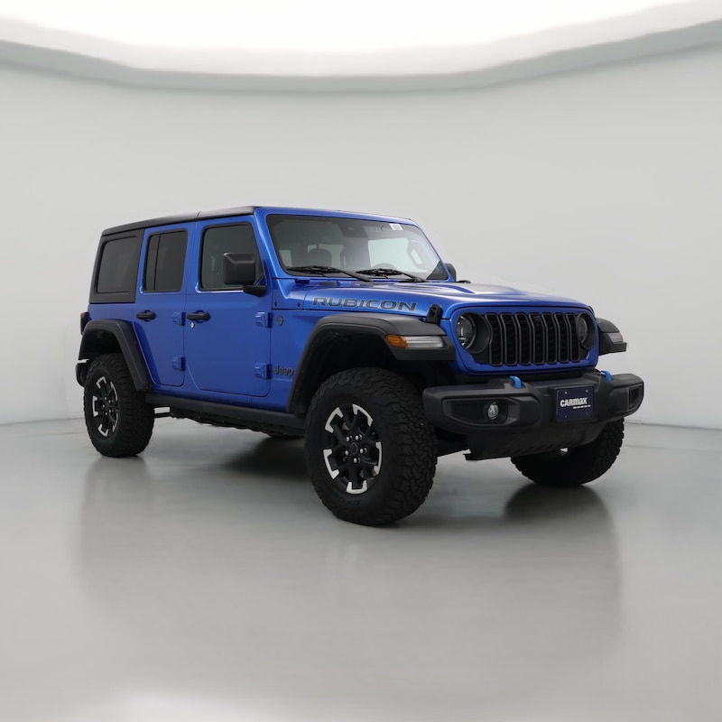 2024 Jeep Wrangler 4XE PHEV Rubicon