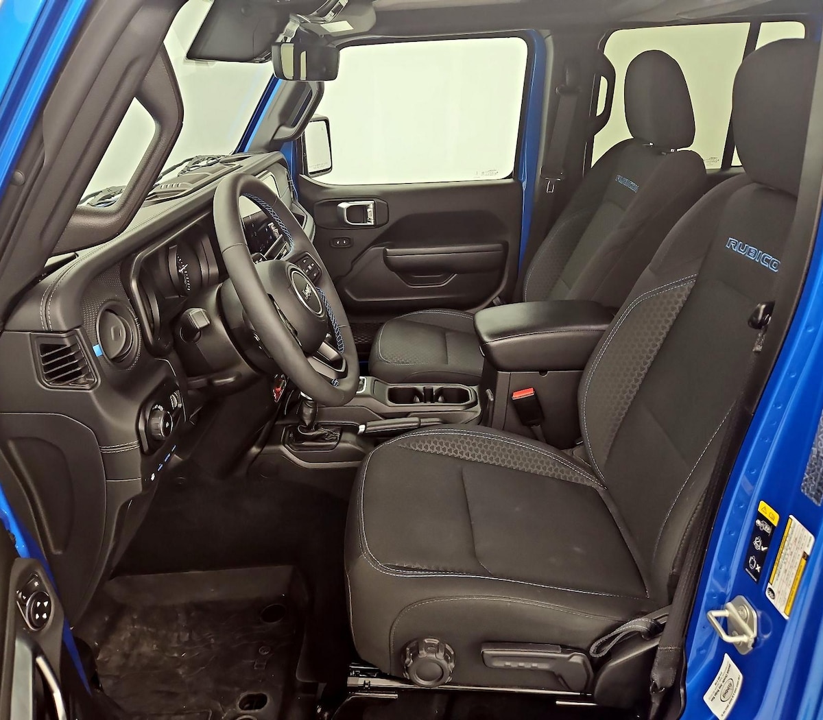 Front Driver Compartment