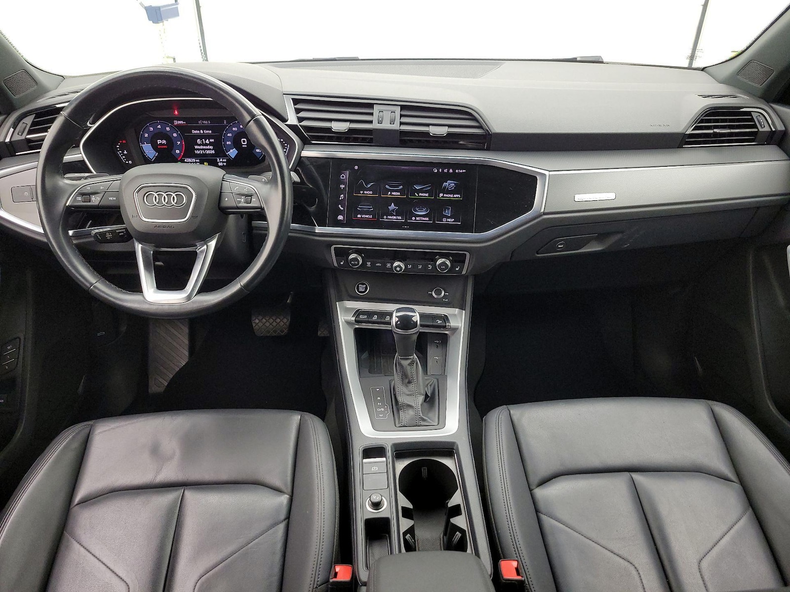Apple CarPlay® & Android Auto™