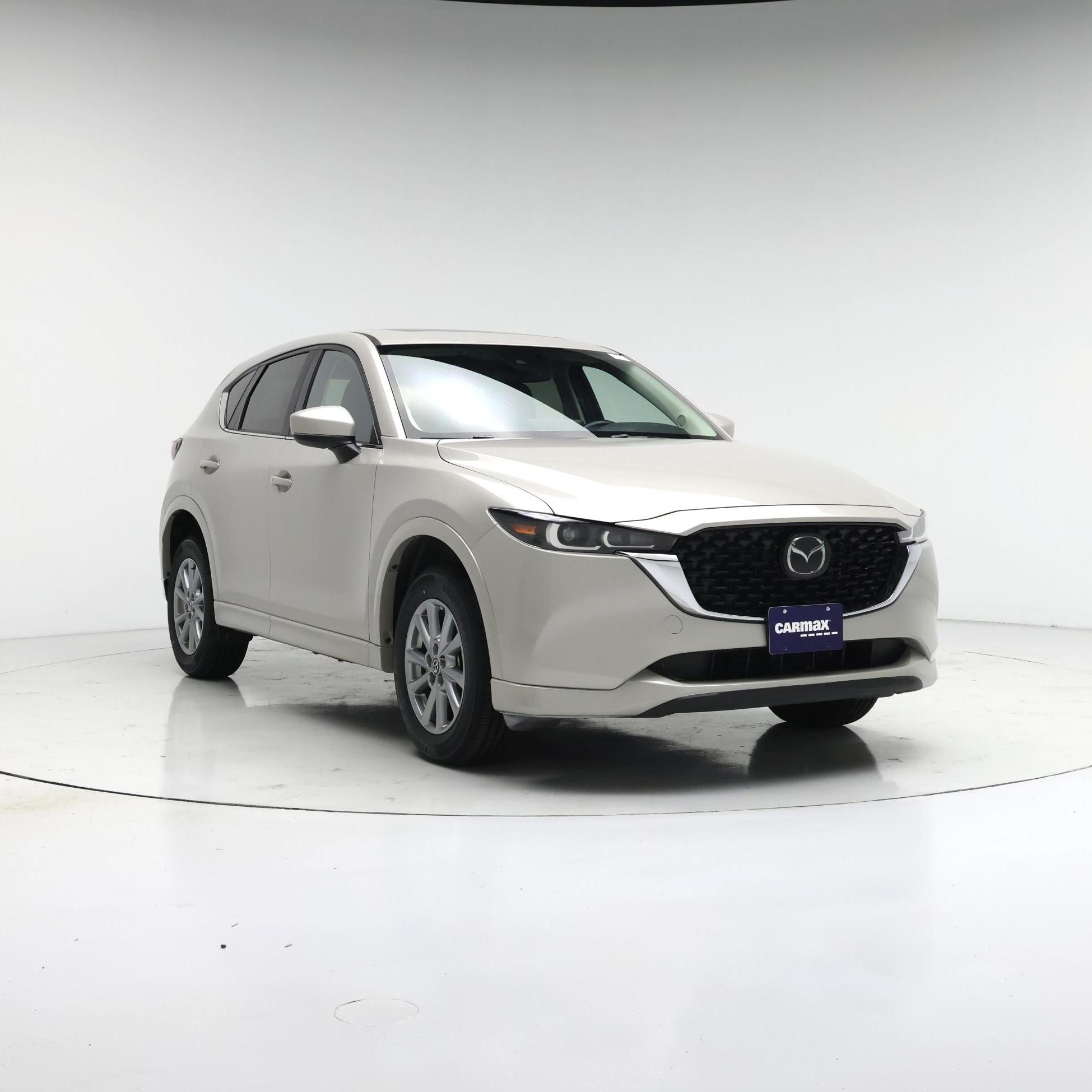 Brown (Tan) 2025 Mazda CX-5 SUV / Crossover All-Wheel Drive Automatic