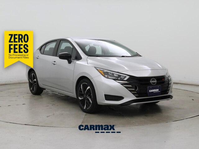 Silver 2024 Nissan Versa Sedan Front-Wheel Drive Automatic