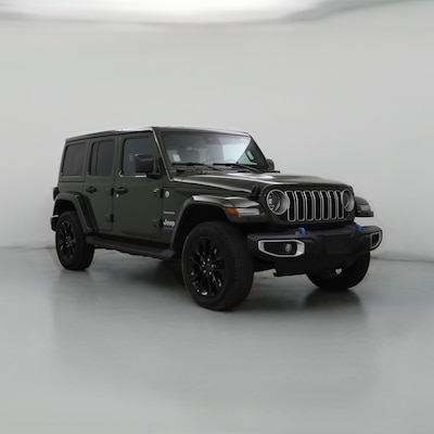 2024 Jeep Wrangler 4XE PHEV Sahara