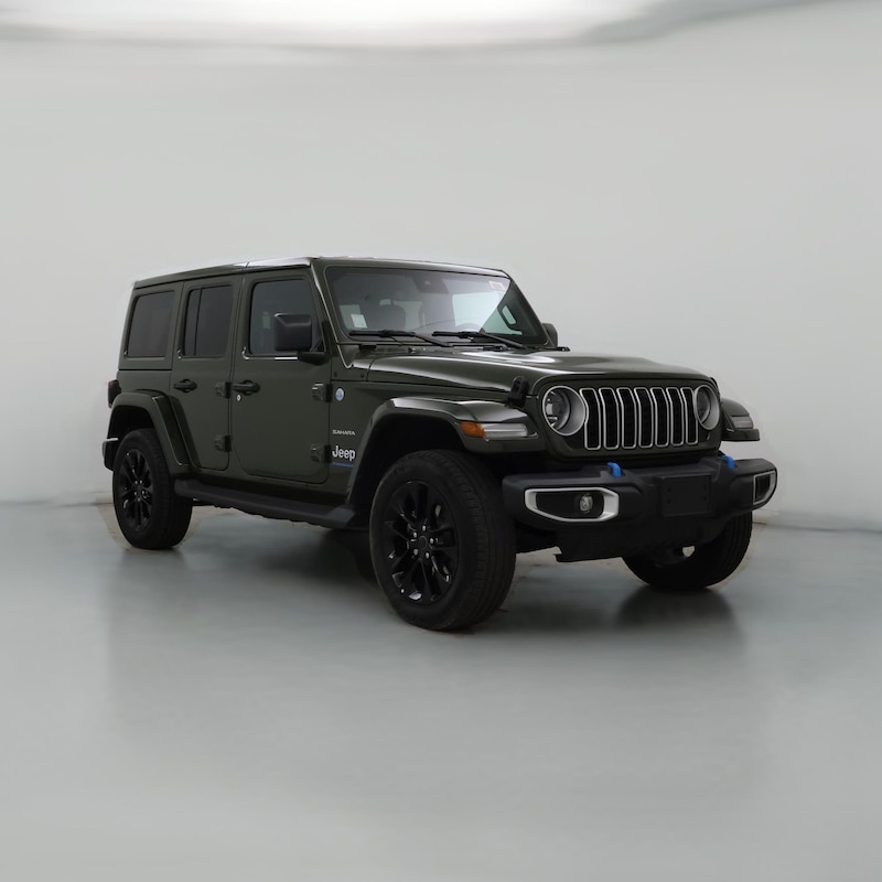 2024 Jeep Wrangler 4XE PHEV Sahara