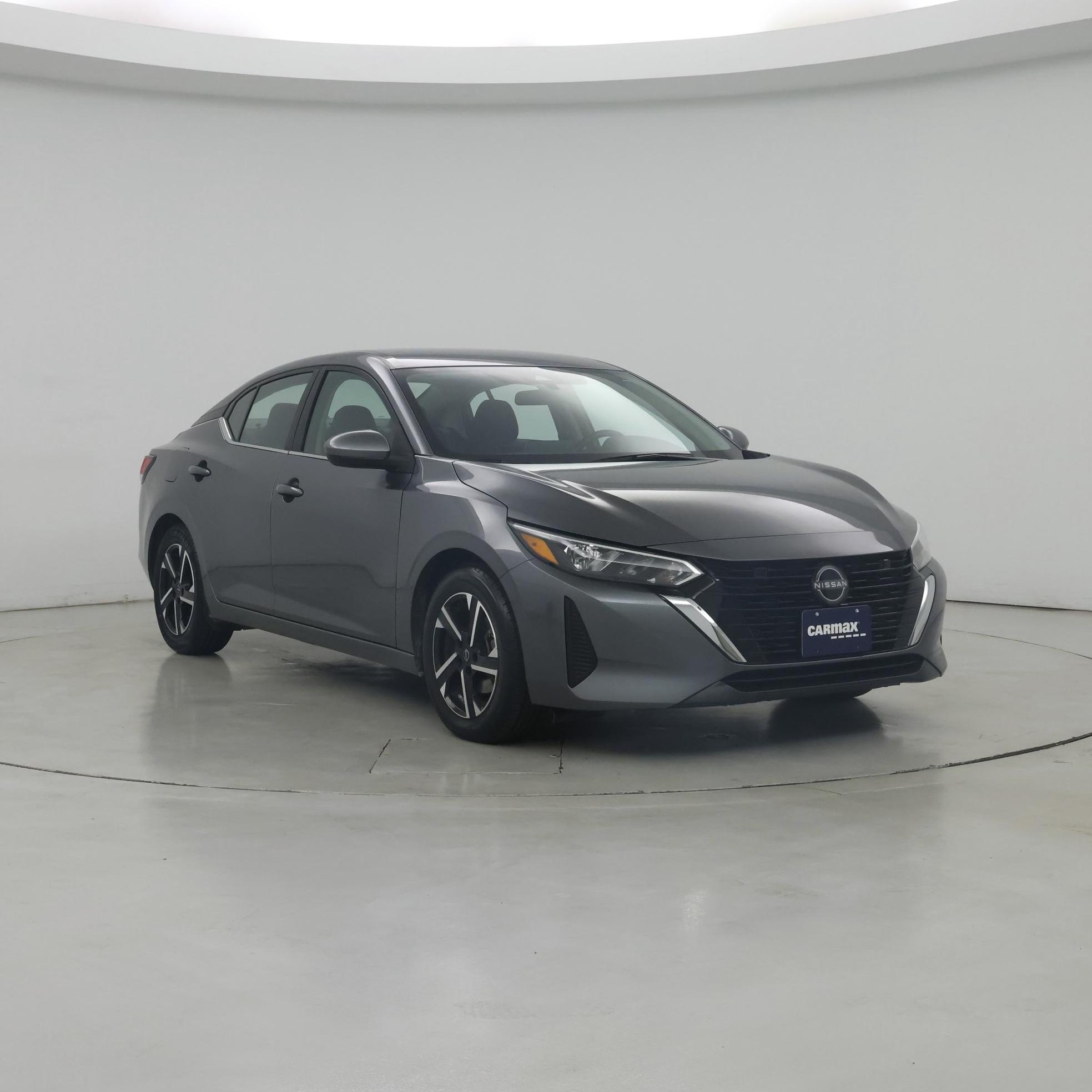 Gray 2025 Nissan Sentra Sedan Front-Wheel Drive Automatic