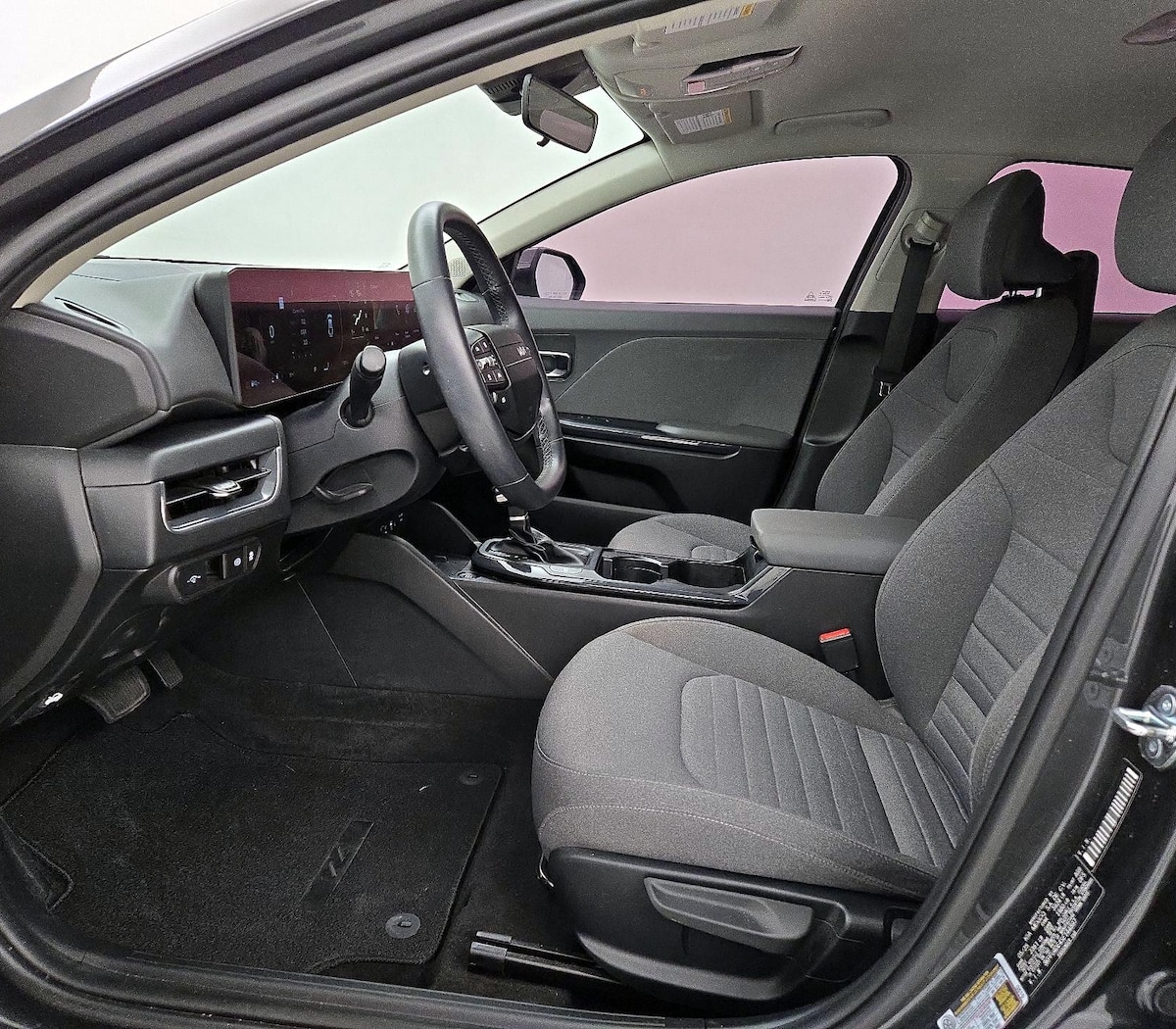 Front Driver Compartment
