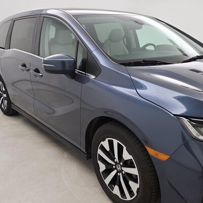 Vehicle exterior view