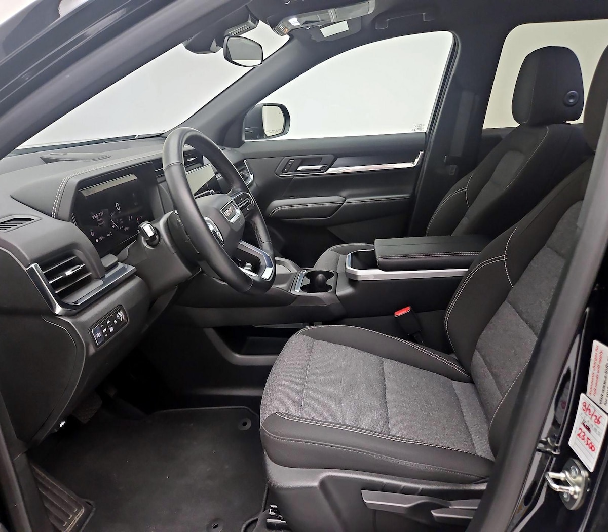 Front Driver Compartment