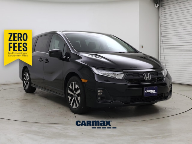 Black 2025 Honda Odyssey Minivan Front-Wheel Drive Automatic