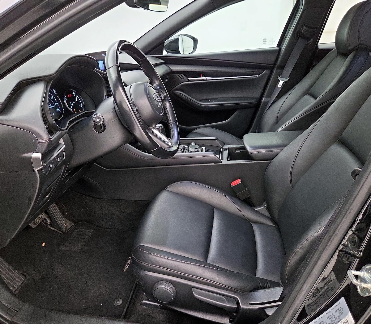 Front Driver Compartment