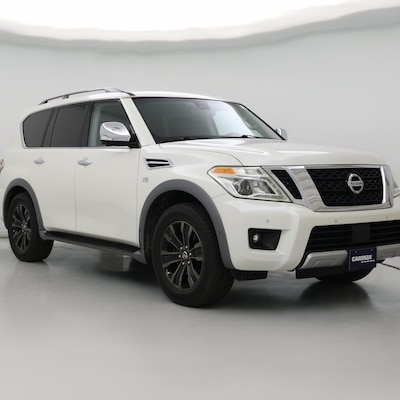 2017 Nissan Armada Platinum