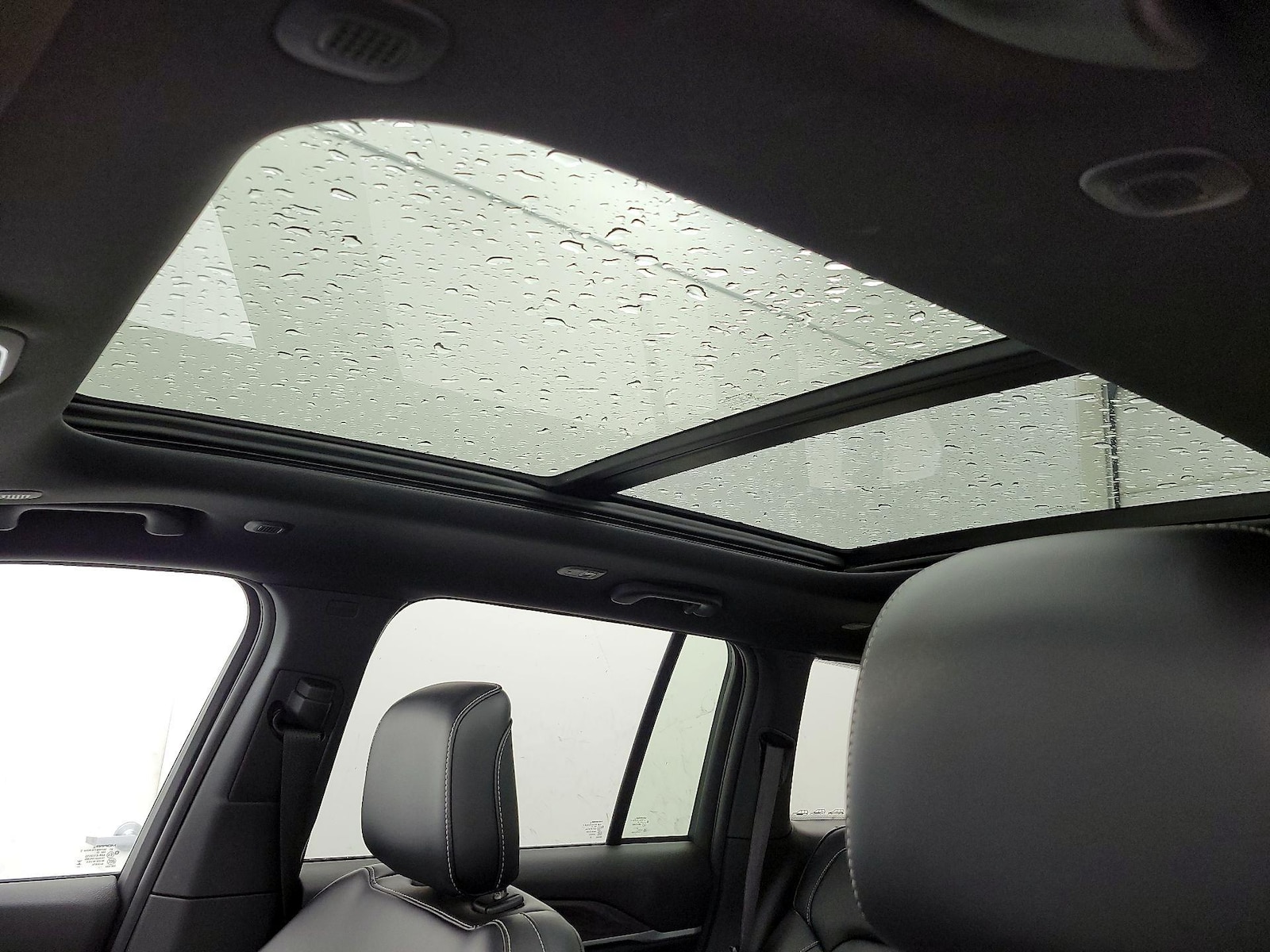 Panoramic Sunroof