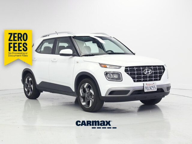 White 2025 Hyundai Venue SUV / Crossover Front-Wheel Drive Automatic