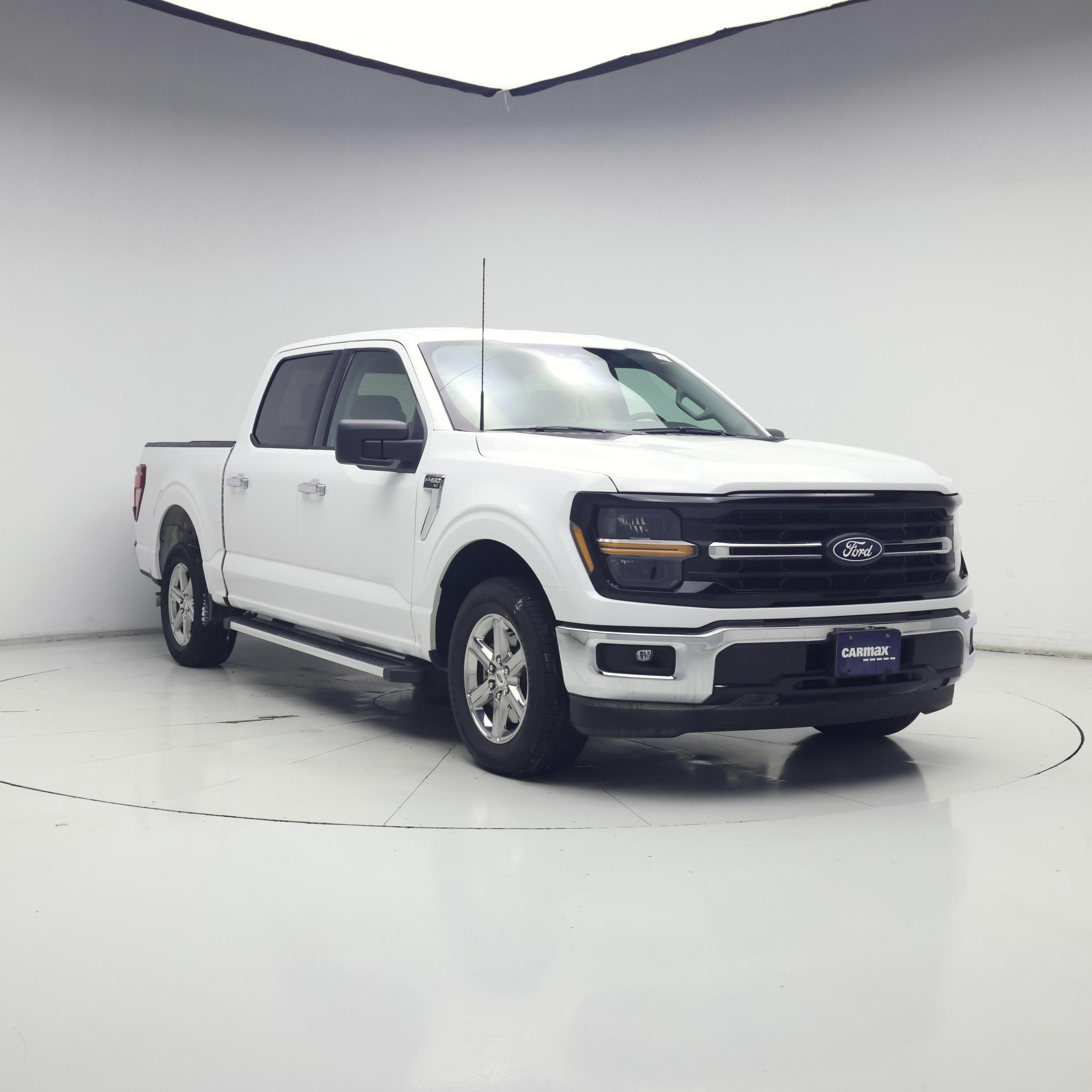 White 2025 Ford F-150 Pickup Truck 4X2 Automatic