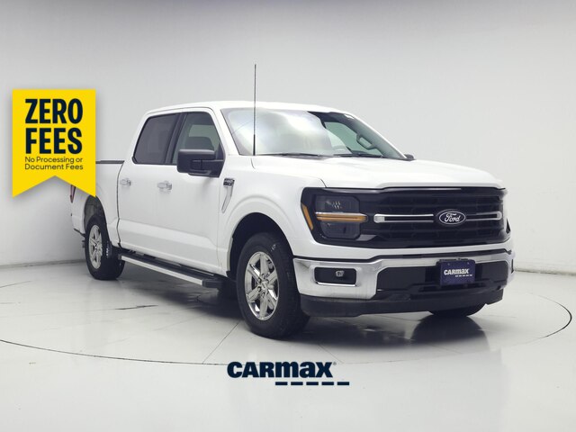 White 2025 Ford F-150 Pickup Truck 4X2 Automatic