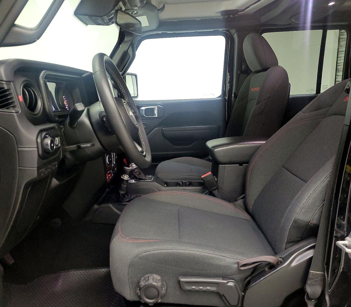 Front Driver Compartment