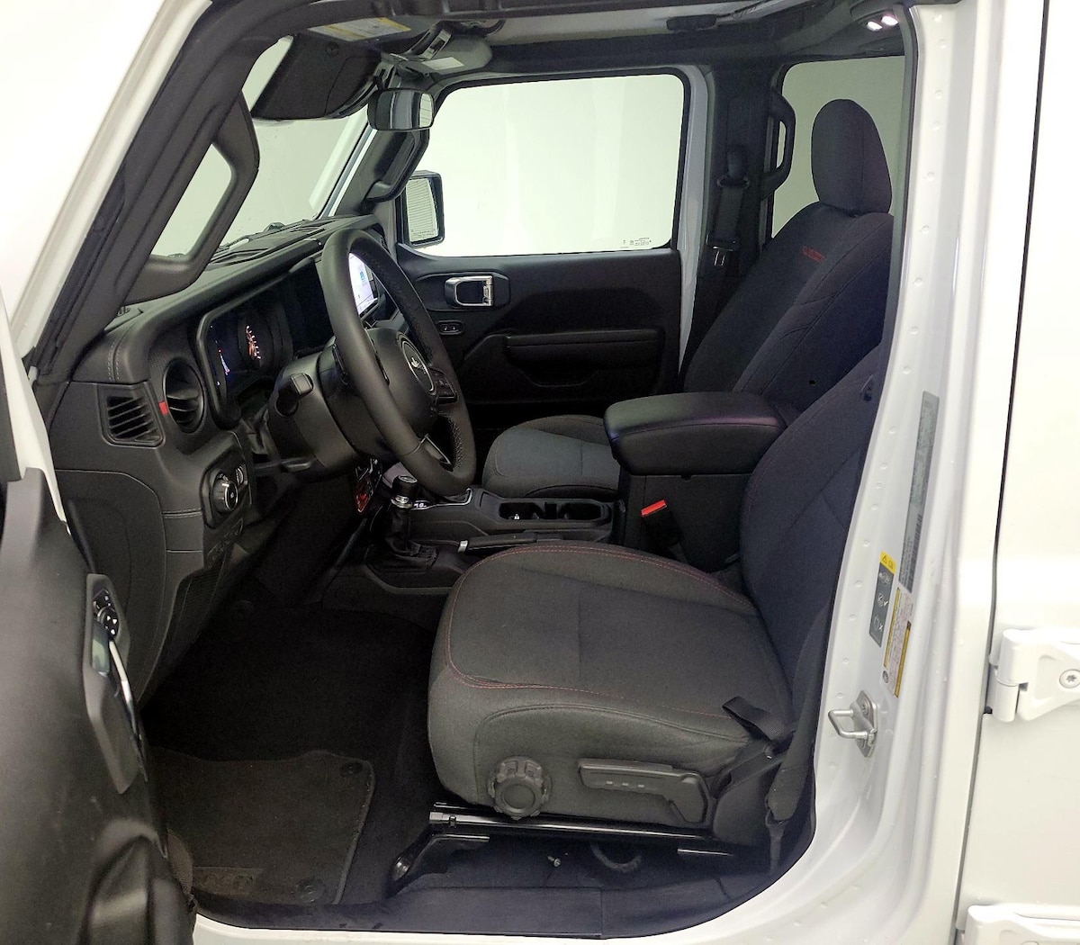 Front Driver Compartment