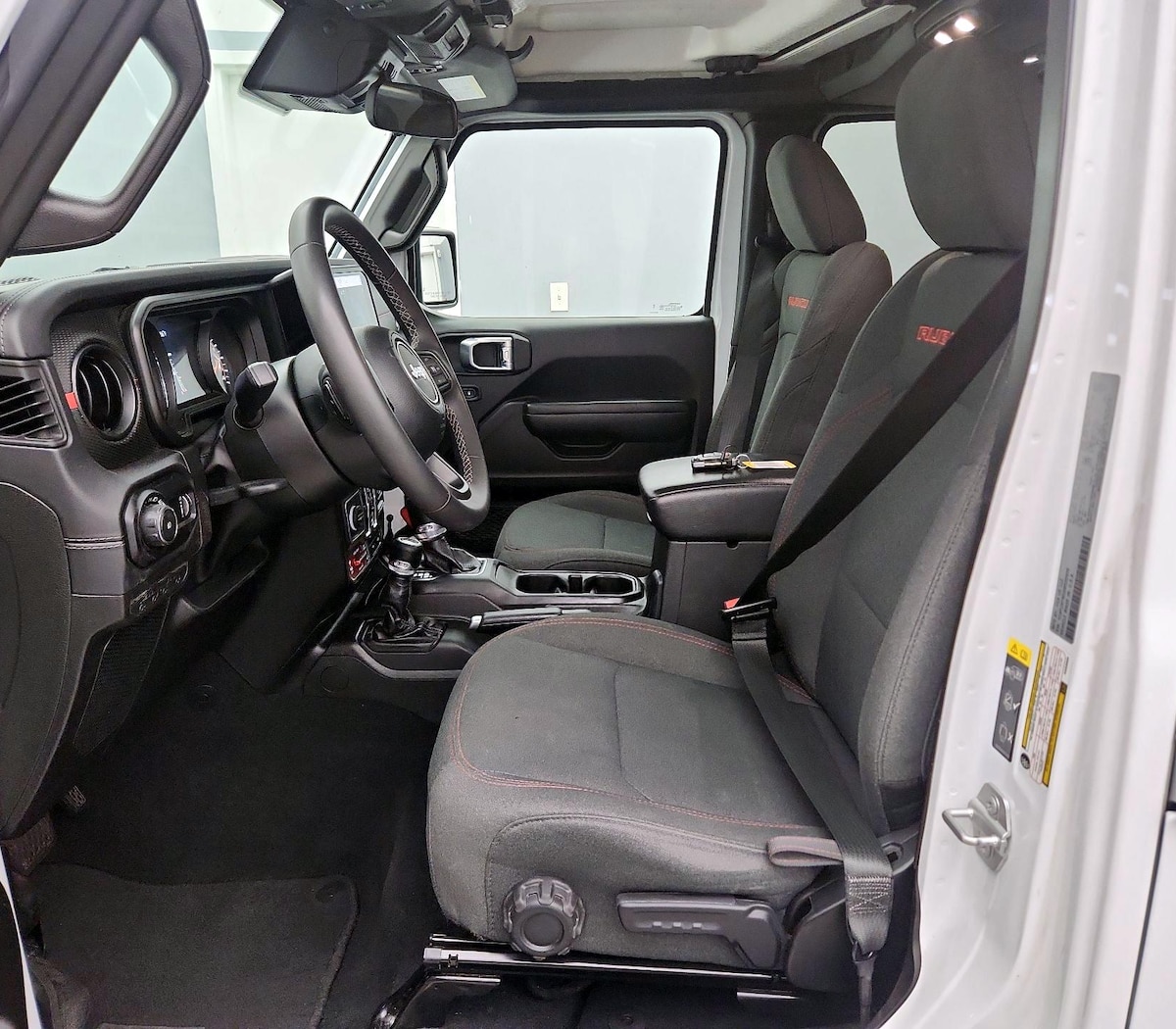 Front Driver Compartment