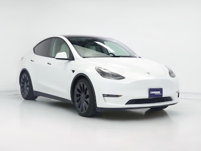 2024 Tesla Model Y Performance AWD White