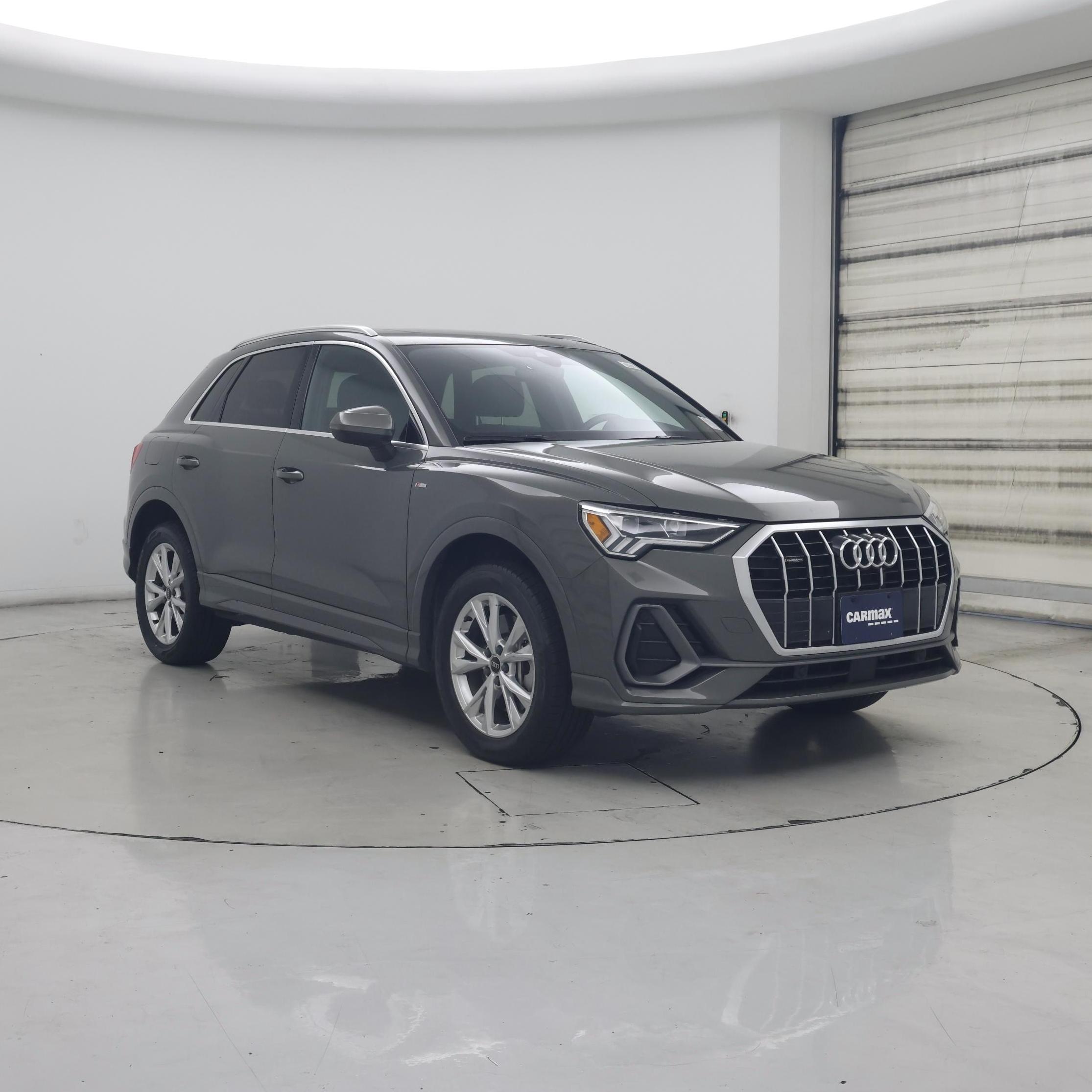 White 2025 Audi Q3 SUV / Crossover All-Wheel Drive Automatic