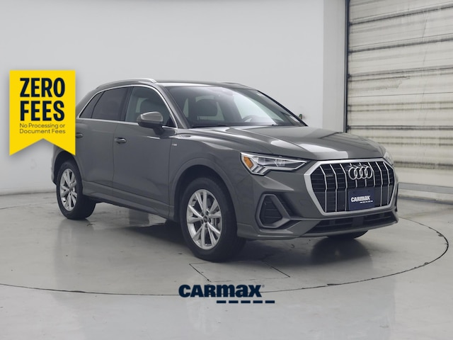 White 2025 Audi Q3 SUV / Crossover All-Wheel Drive Automatic