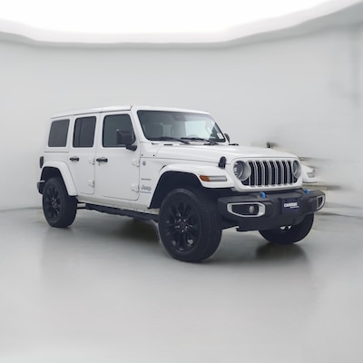 2024 Jeep Wrangler 4XE PHEV Sahara