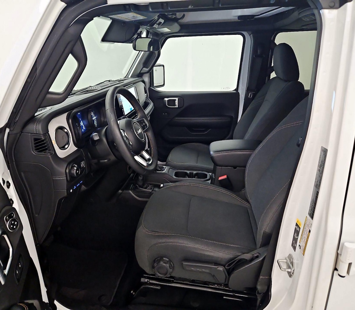 Front Driver Compartment