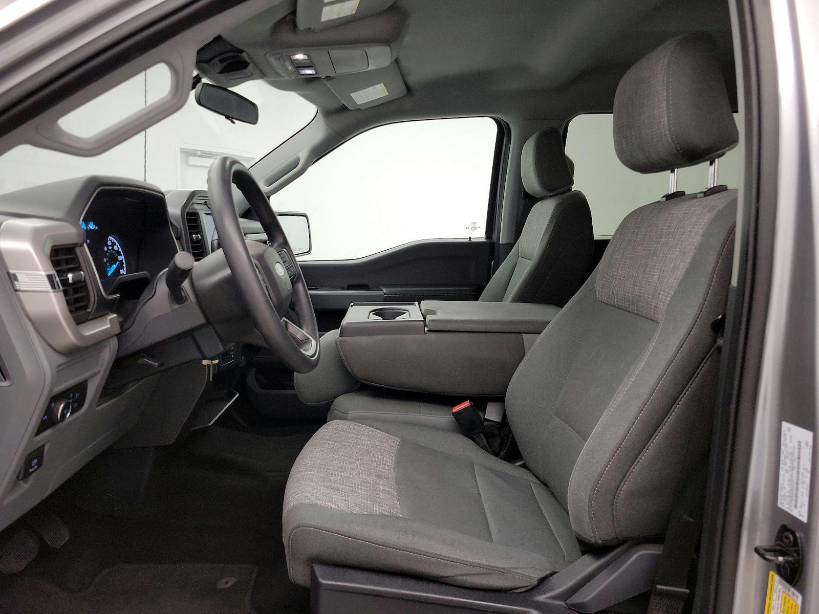 Power Seat(s) & Side Airbags
