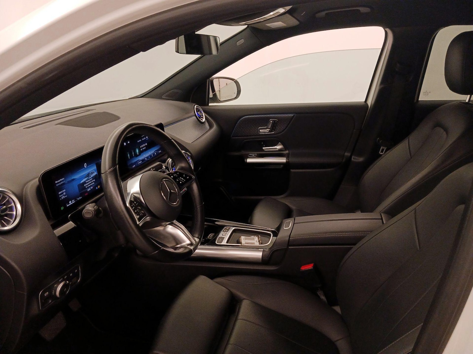 Power Seat(s) & Side Airbags